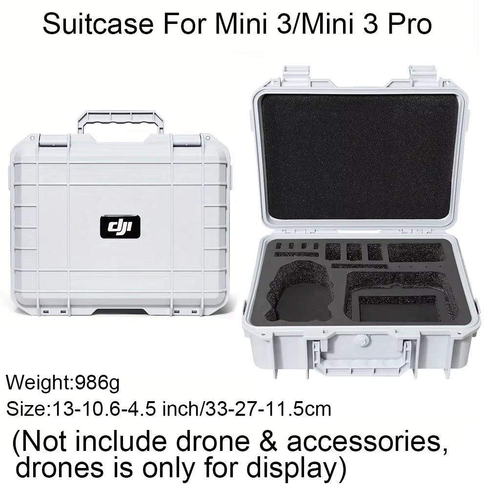 Mavic Mini 3 Pro Portable Shoulder Storage Bag and Handheld Case for Drone Accessories