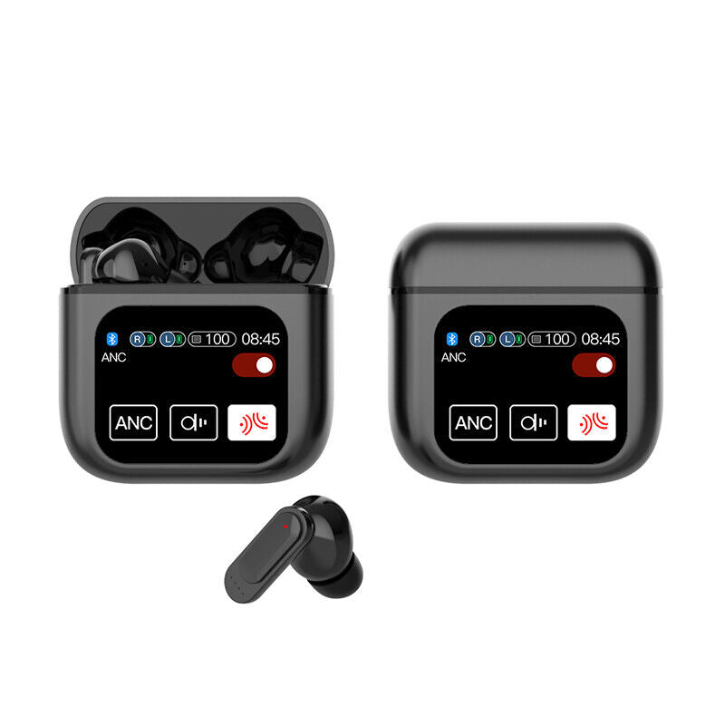 2024 Wireless Earbuds Stereo Bass Headphones Bluetooth 5.4 Earphone Touch Screen