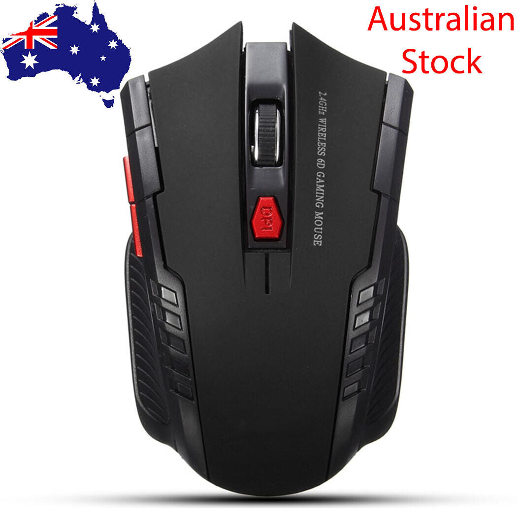 Wireless Optical Mouse 2.4Ghz Gamer Mice USB Receiver Mouse PC Gaming Laptop