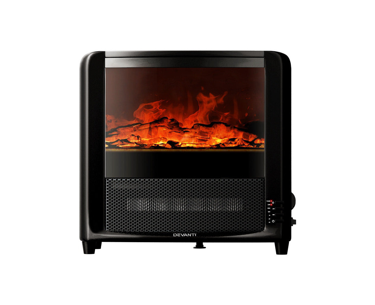 Electric Fireplace Fire Heaters 2000W