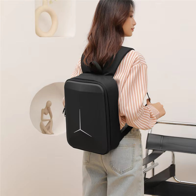 Mini 4 Pro Portable Storage Backpack and Messenger Chest Bag - Stylish Accessory Case for Mini 4 Pro