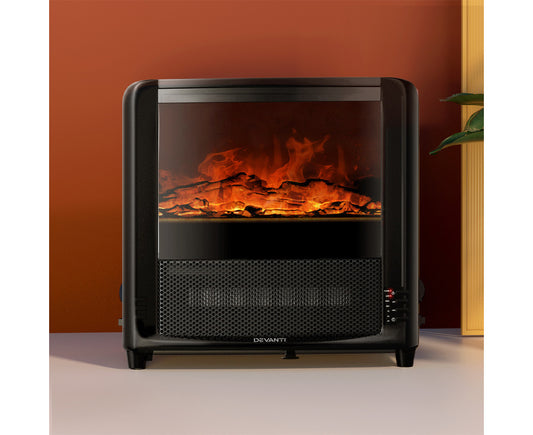 Electric Fireplace Fire Heaters 2000W