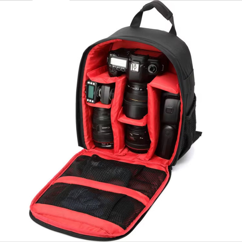 Professional Waterproof Outdoor Camera Backpack for Nikon, Canon, and Sony Digital Lenses