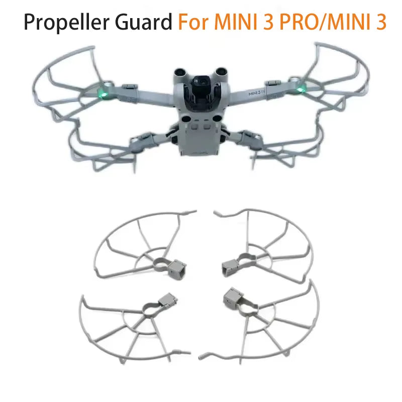 Propeller Guard for  Mini 3 Pro - Protective Ring Cage for Enhanced Safety and Performance