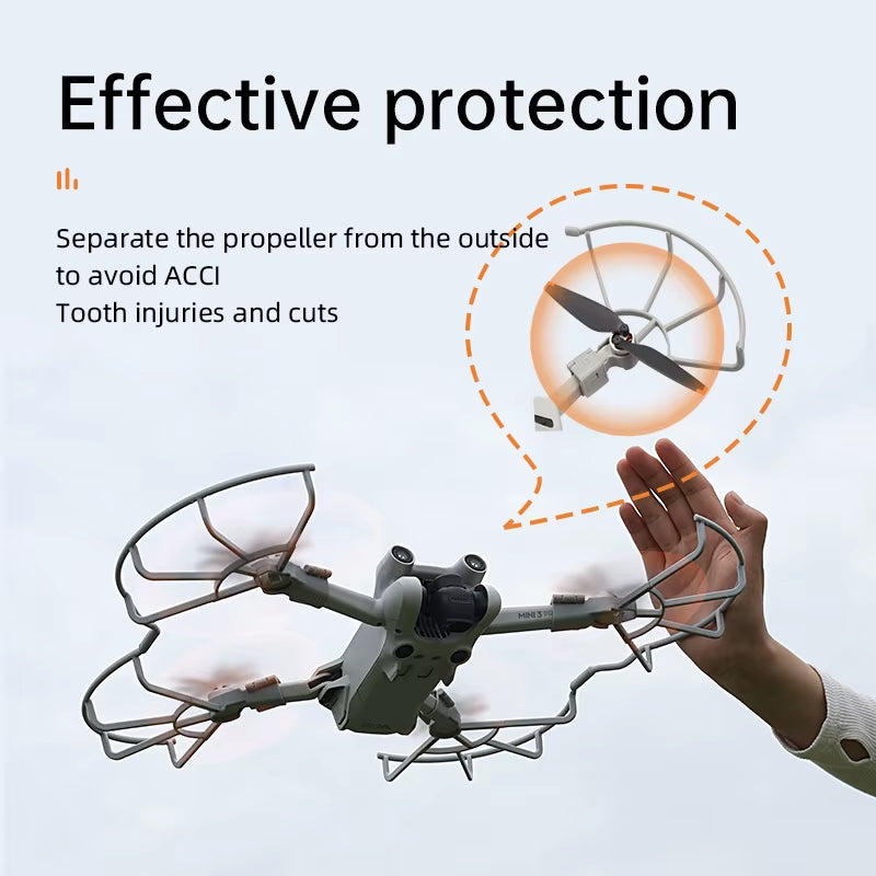 Propeller Guard for  Mini 3 Pro - Protective Ring Cage for Enhanced Safety and Performance