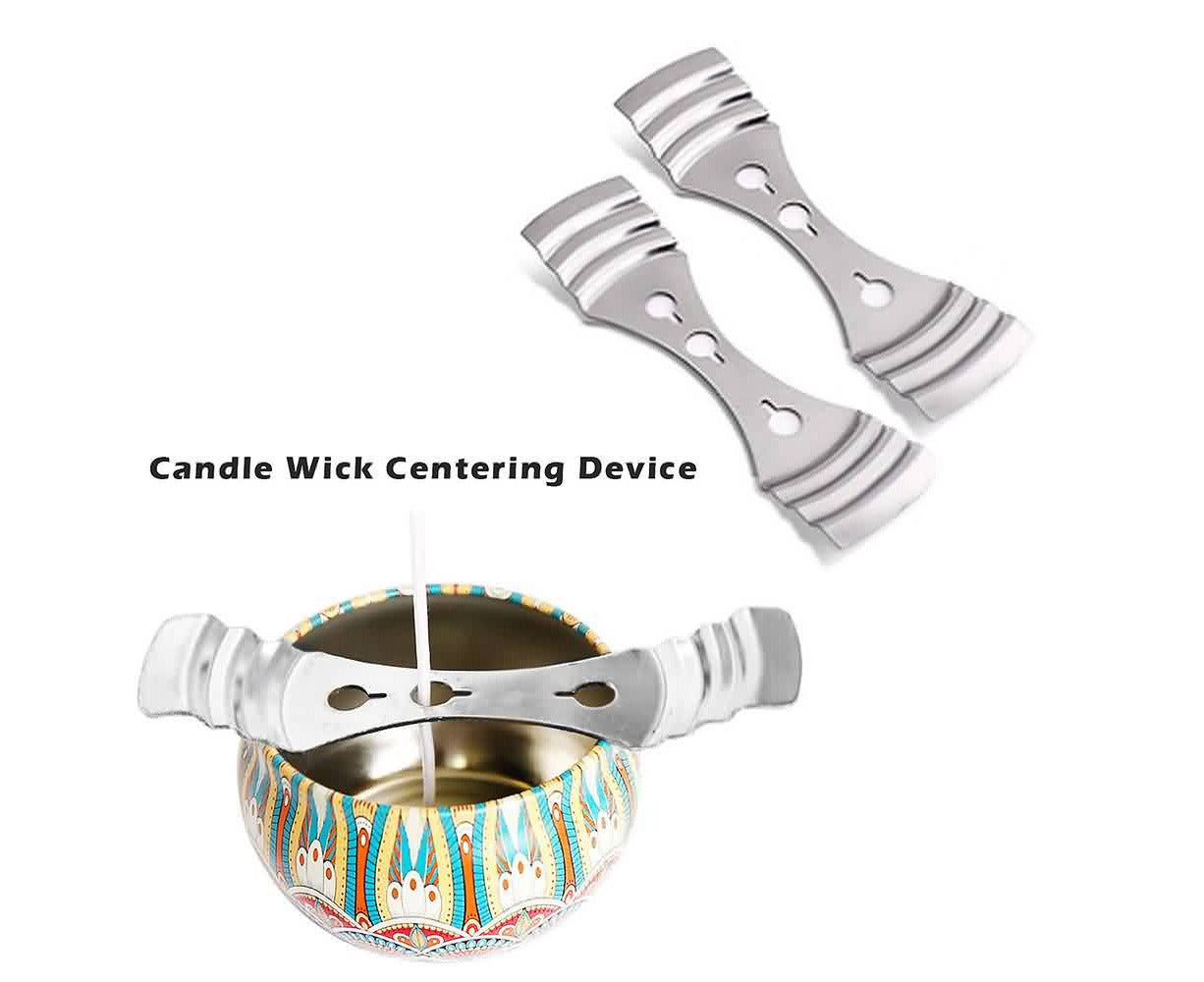 122PCS Candle Making Kit Diy Candle Craft Tool Set Pouring Pot Wick Wax Kit Gift